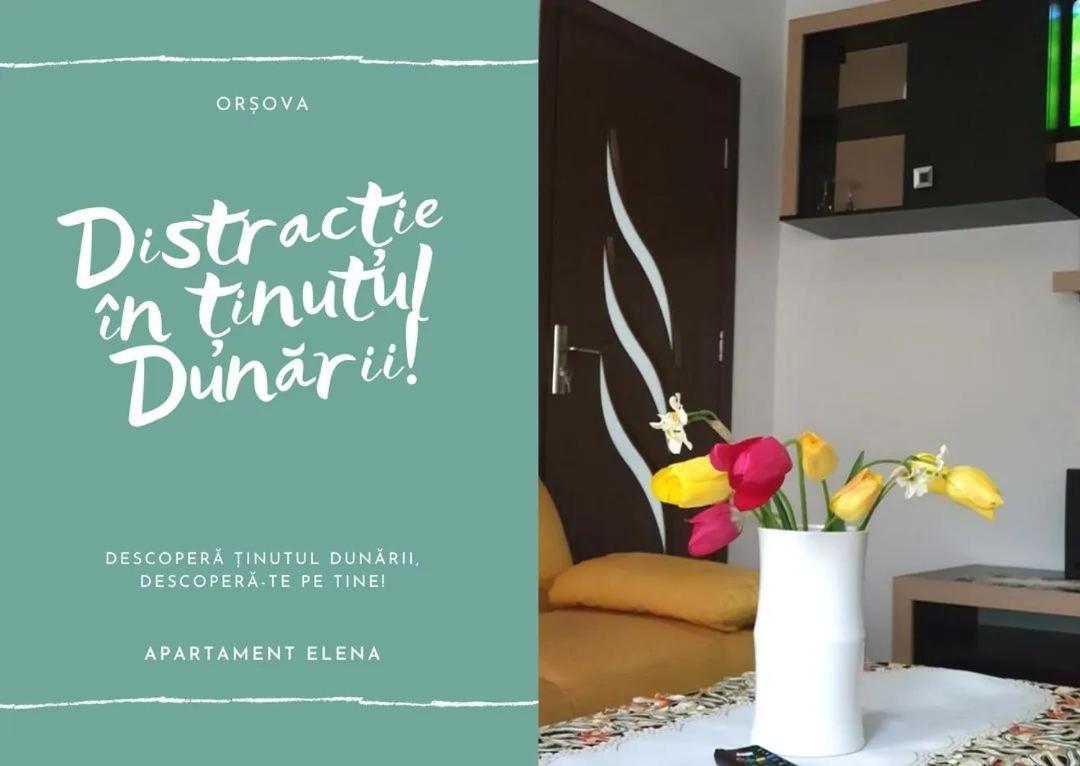 Elena Apartment Orsova Ngoại thất bức ảnh